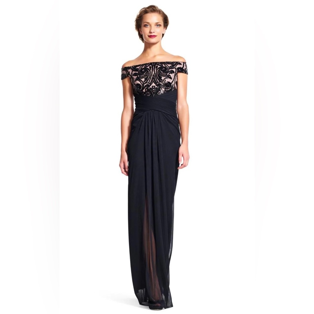 Adrianna Papell gown